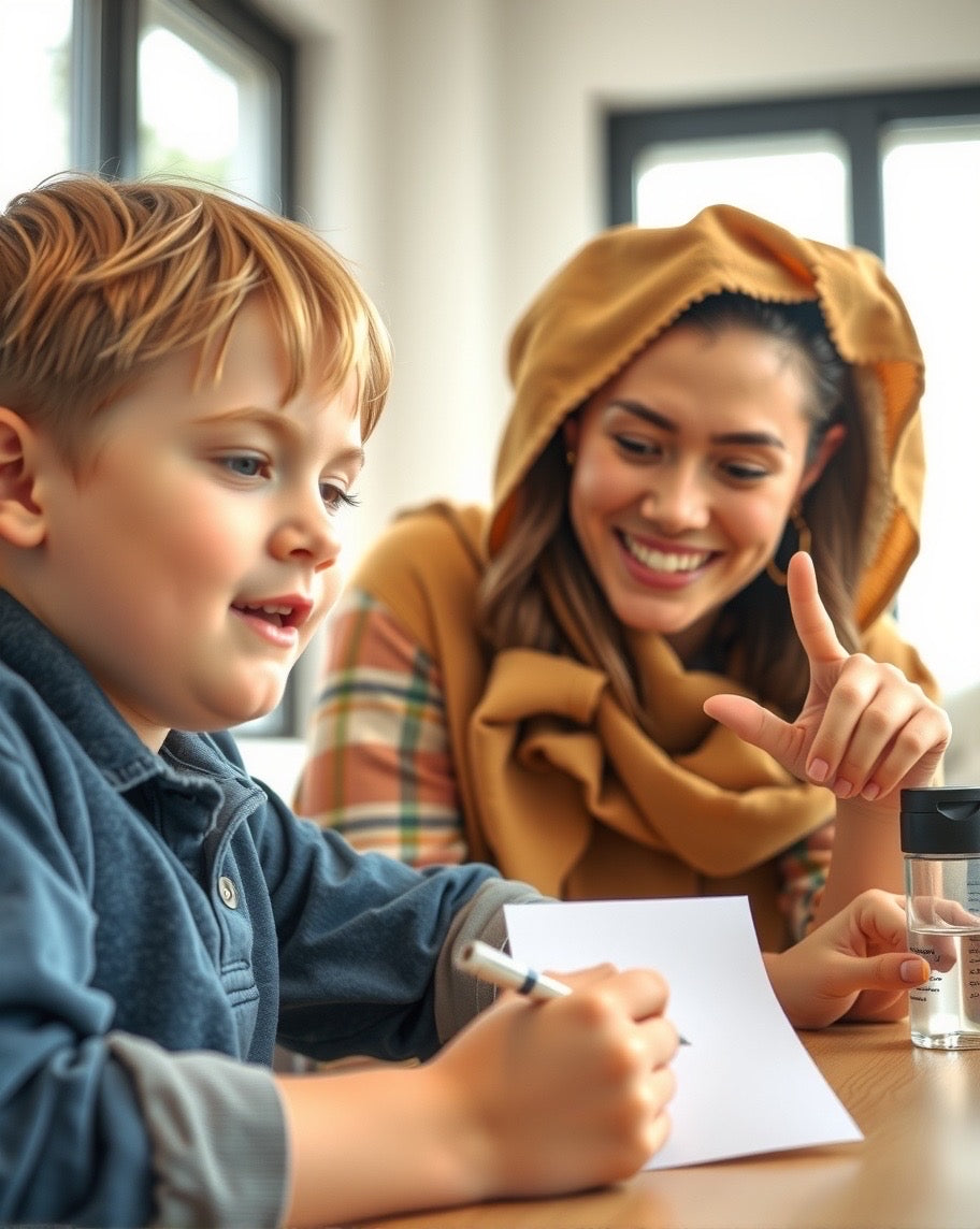 Teaching Kids the Lost Art of the Handwritten Thank You