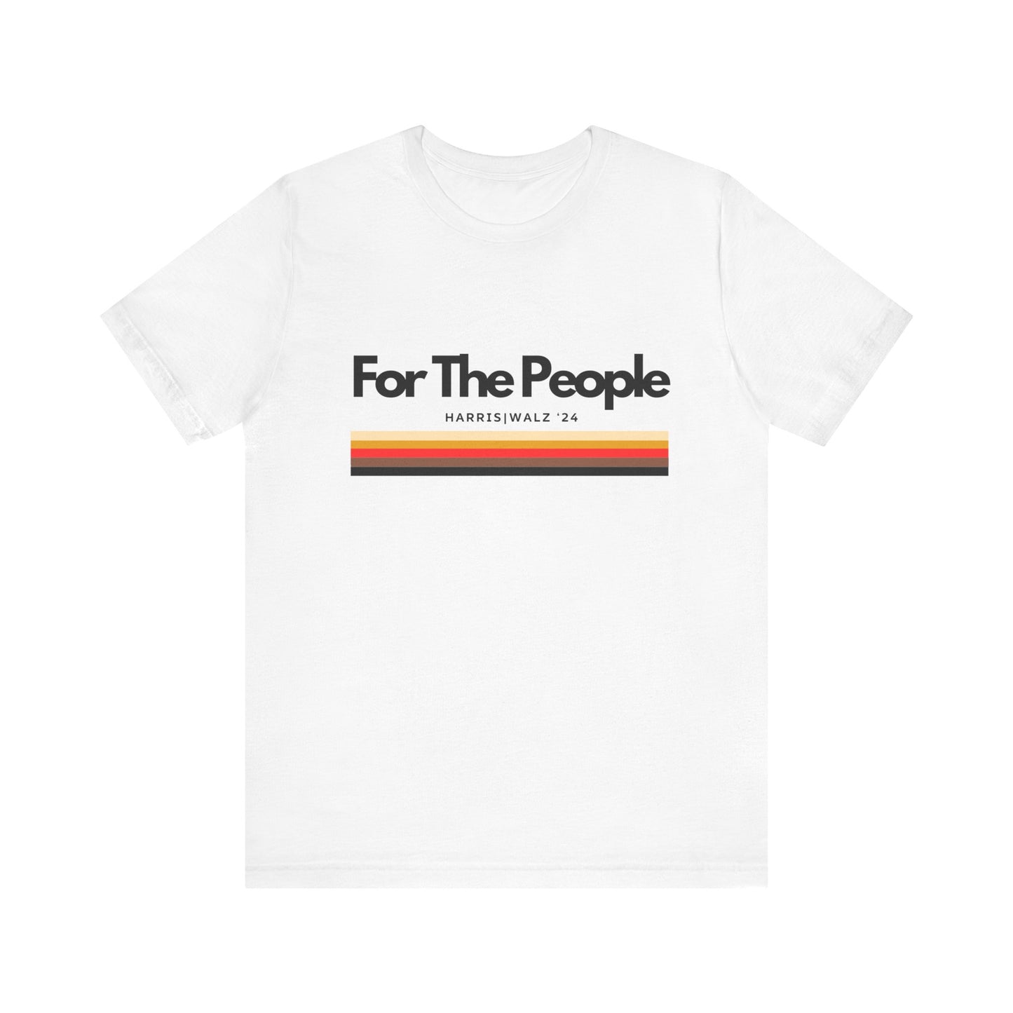 For The People Short Sleeve Tee