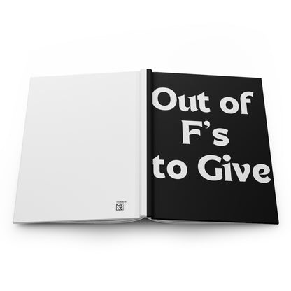 The Journal for When You’re All Out of F*cks to Give!