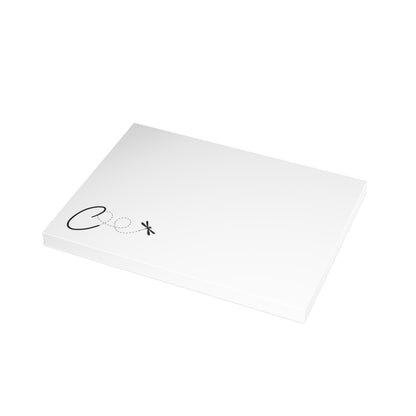 A Stylish Sendoff - Postcard Bundles (envelopes included) "C"