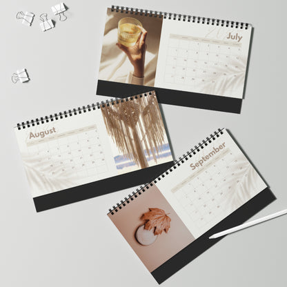 The 2025 Creamy Dreamy Desk Calendar