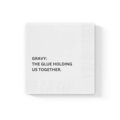 Napkins for Saucy Bonding Moments