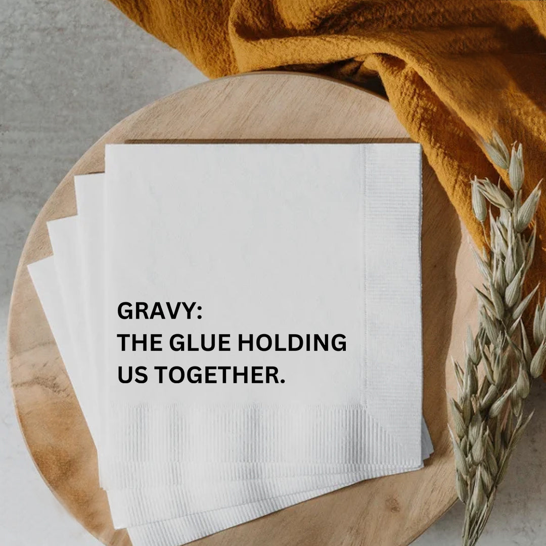 Napkins for Saucy Bonding Moments