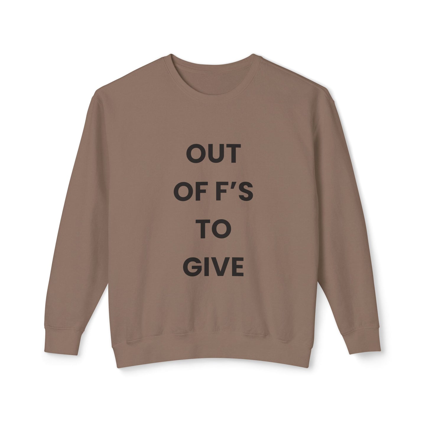 The Perfect Sweatshirt for Those Days You Wear Exactly What You Feel.