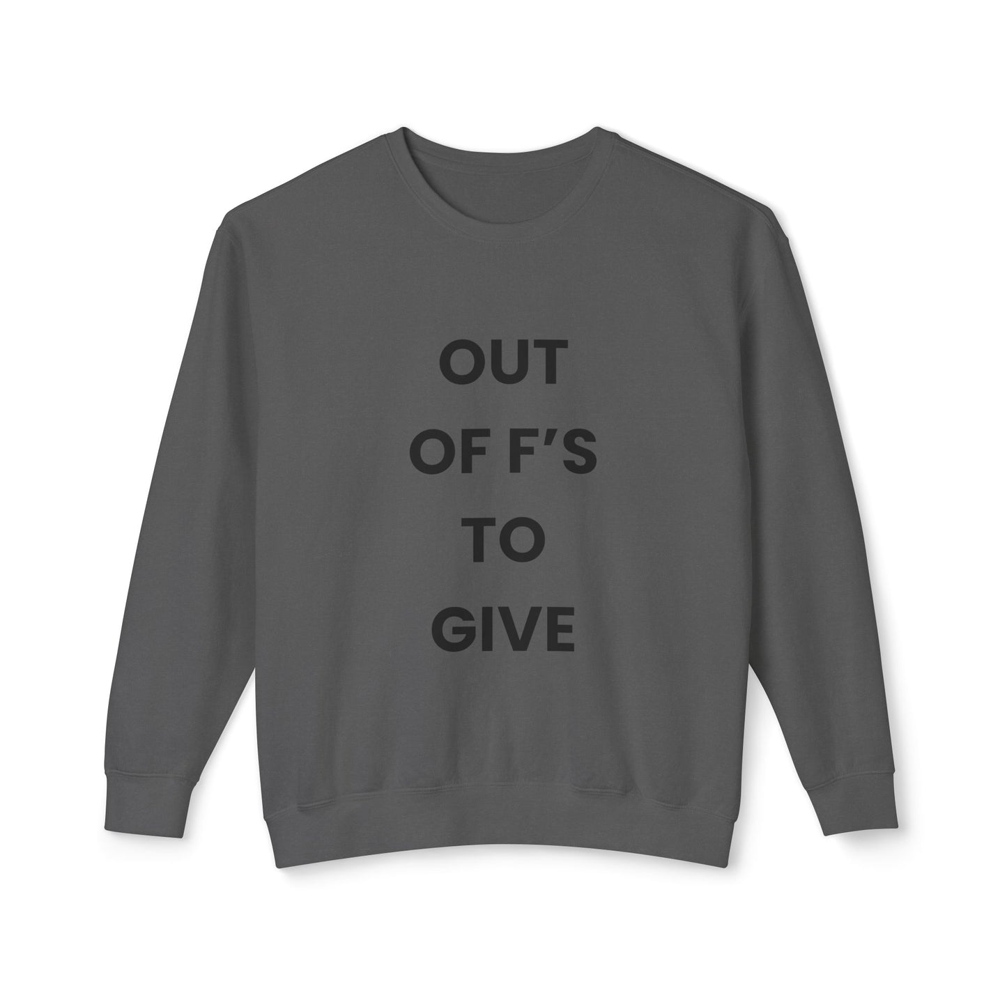 The Perfect Sweatshirt for Those Days You Wear Exactly What You Feel.