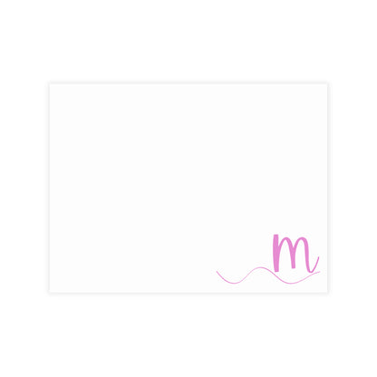 Personalized Notecards – A Whimsical Touch of Personal Style - M