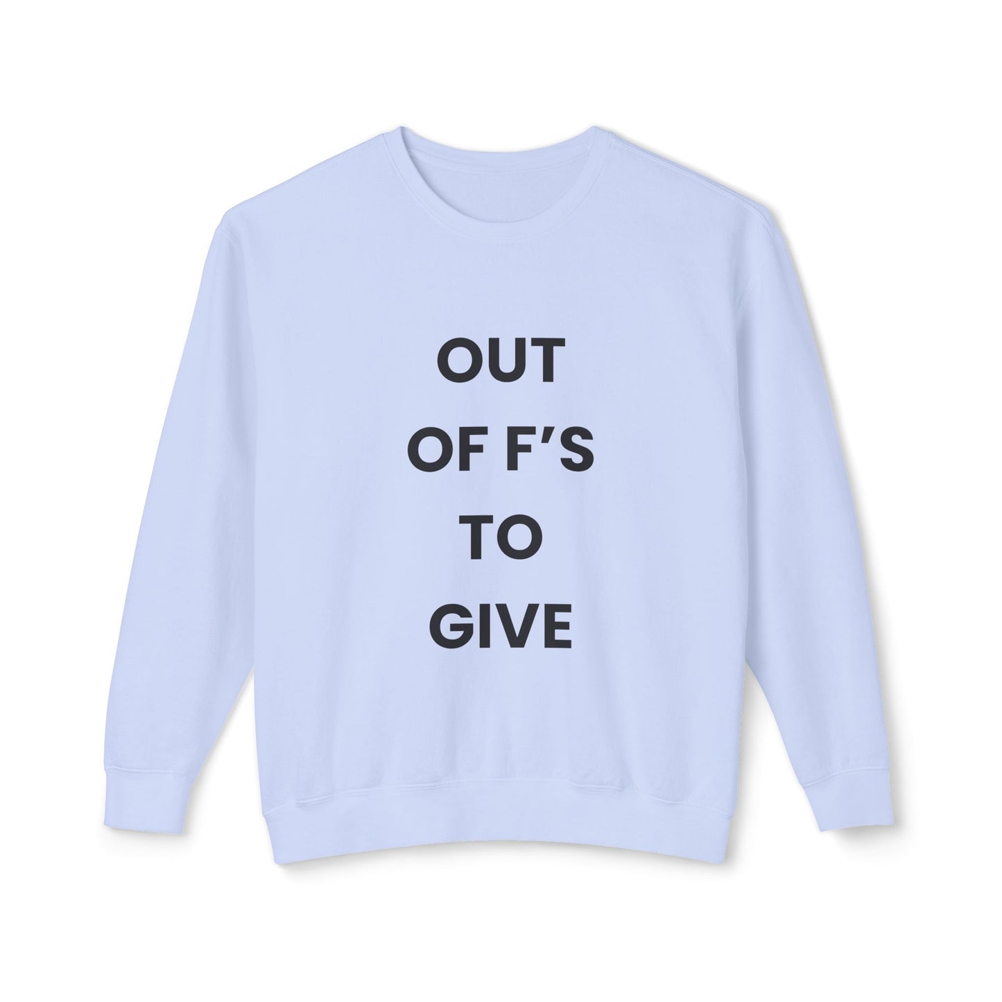 The Perfect Sweatshirt for Those Days You Wear Exactly What You Feel.