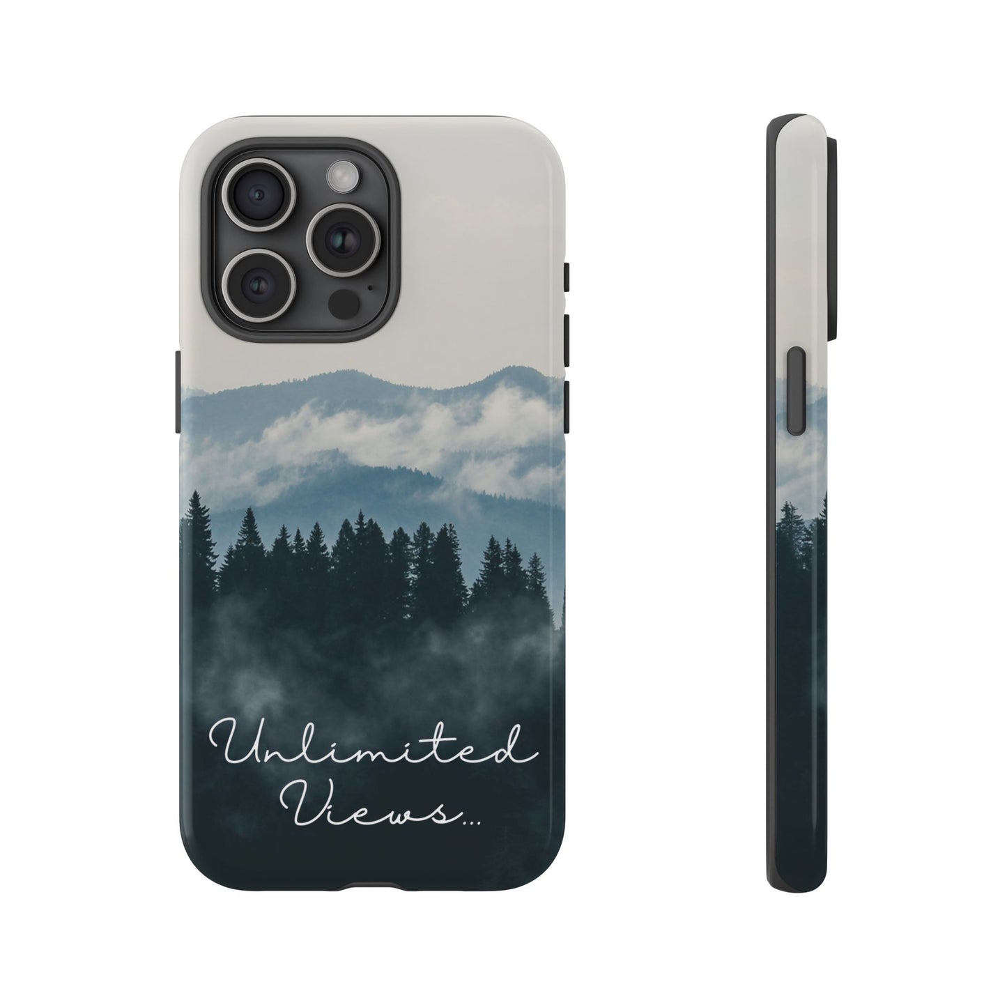 Escape to the Peaks (of Your Notifications) - iPhone 16 Tough Cases