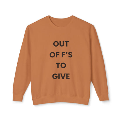 The Perfect Sweatshirt for Those Days You Wear Exactly What You Feel.