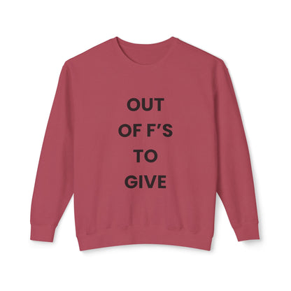 The Perfect Sweatshirt for Those Days You Wear Exactly What You Feel.