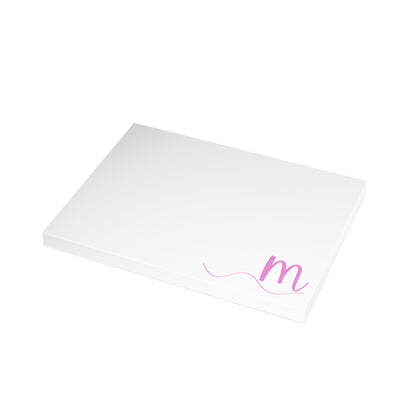 Personalized Notecards – A Whimsical Touch of Personal Style - M