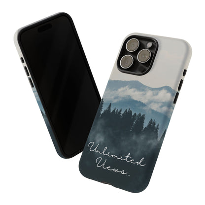 Escape to the Peaks (of Your Notifications) - iPhone 16 Tough Cases