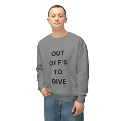 The Perfect Sweatshirt for Those Days You Wear Exactly What You Feel.