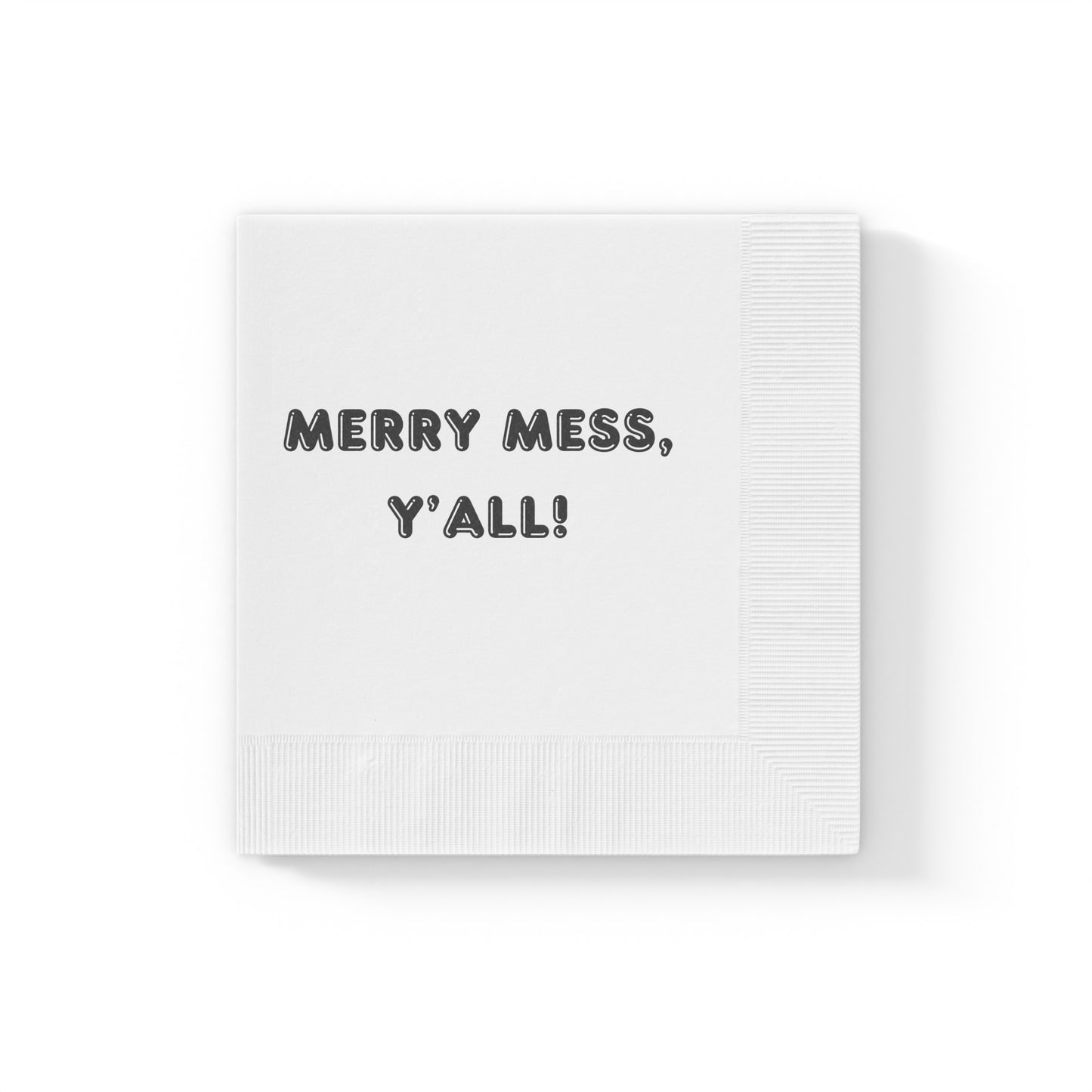 Chaos is a Holiday Tradition Napkin!