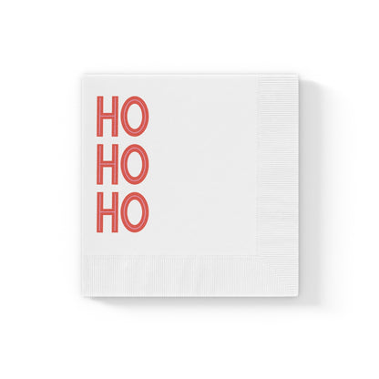 Napkin for When Your Festive Shenanigans Are Off the Charts!