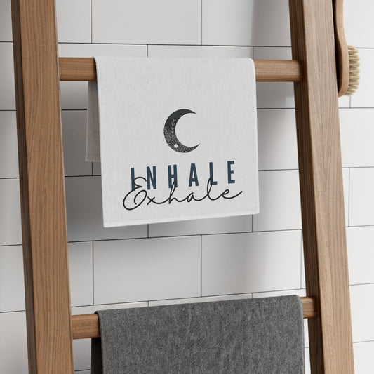 The ‘Inhale, Exhale’ Moon Towel