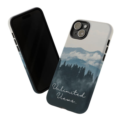 Escape to the Peaks (of Your Notifications) - iPhone 16 Tough Cases