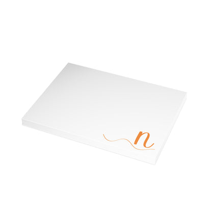 Personalized Notecards – A Whimsical Touch of Personal Style - N