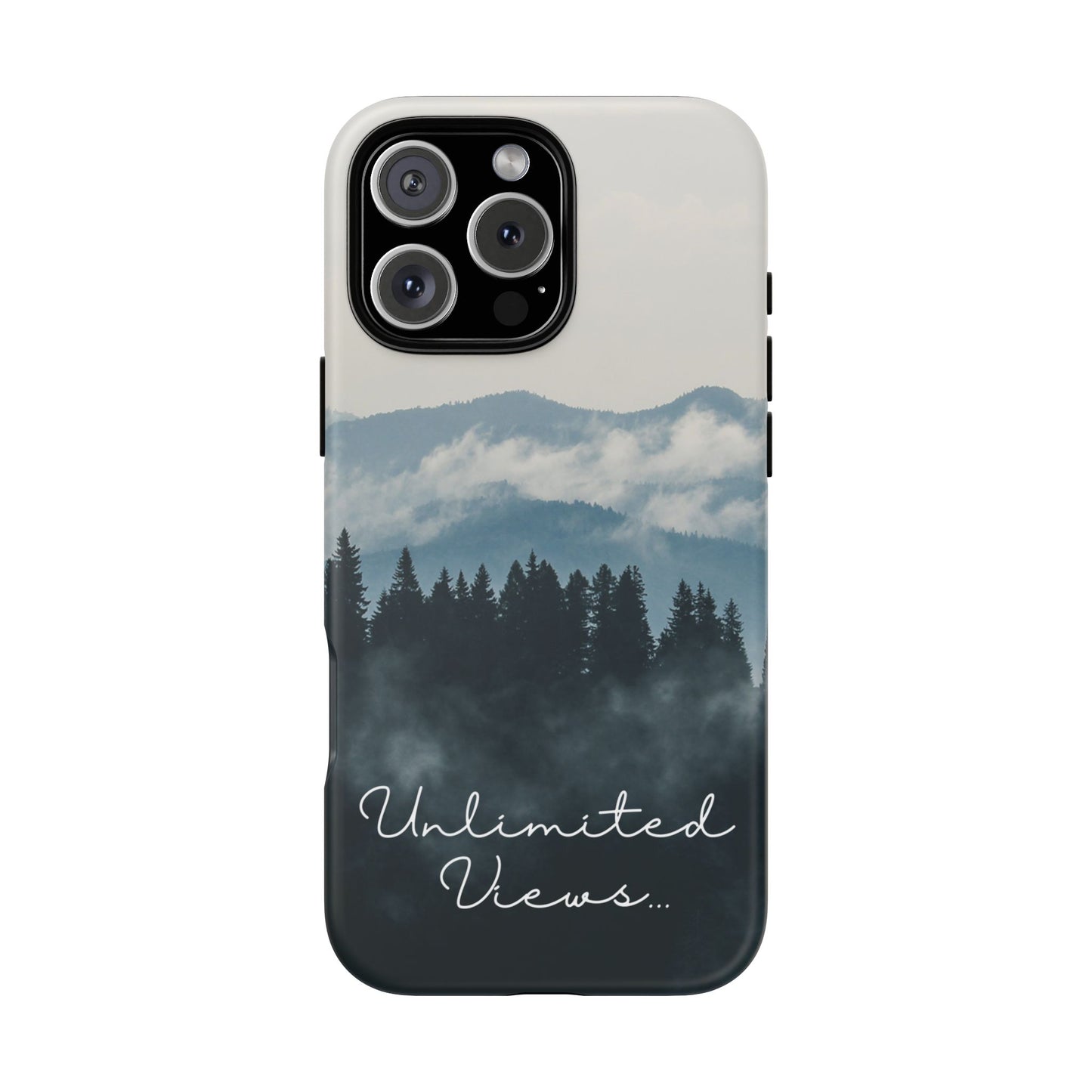 Escape to the Peaks (of Your Notifications) - iPhone 16 Tough Cases