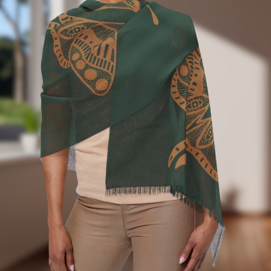 The Moth-er of All Scarves