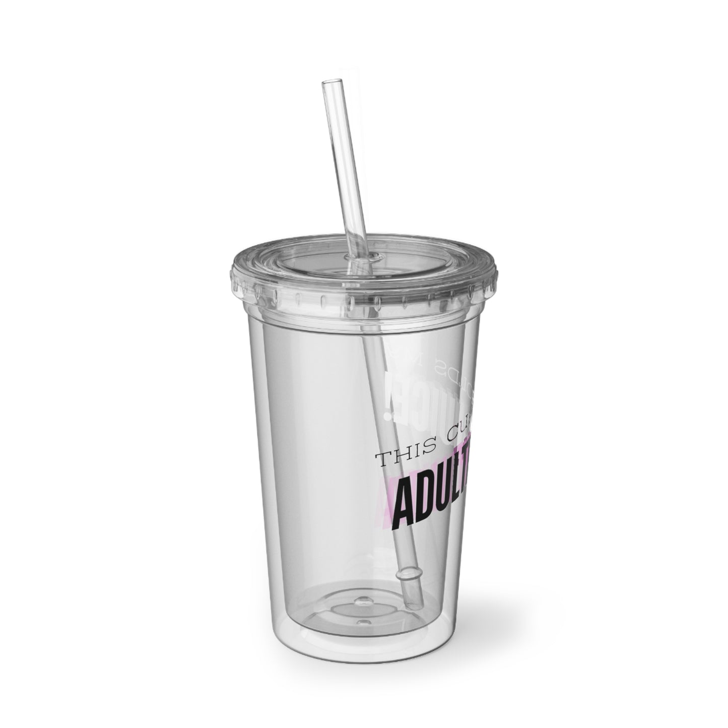 The ‘Adulting Juice’ Survival Tumbler