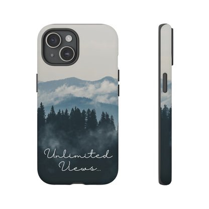 Escape to the Peaks (of Your Notifications) - iPhone 16 Tough Cases