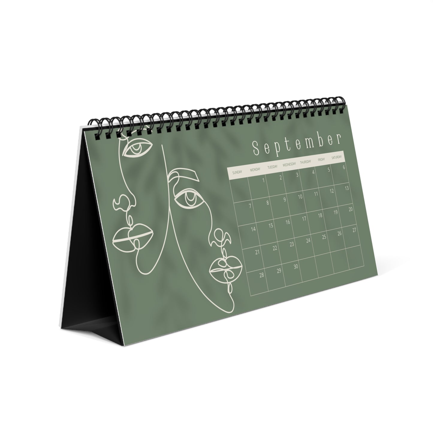 The 2025 Feminine Grace Desk Calendar