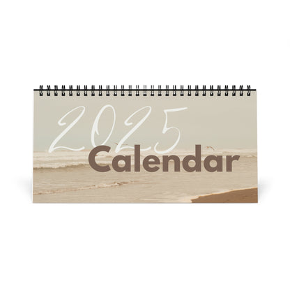 The 2025 Creamy Dreamy Desk Calendar