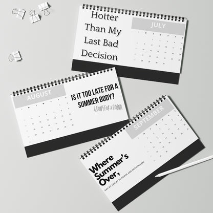 Daily Doses of 'Can’t Even' 2025 Desk Calendar