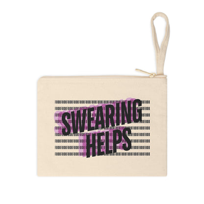 Swearing Helps Accessory Pouch