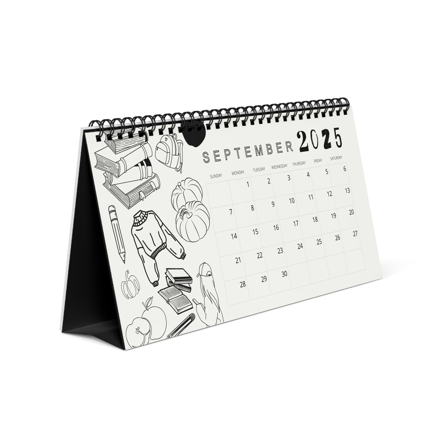 The 2025 Tattoo-Inspo Desk Calendar.