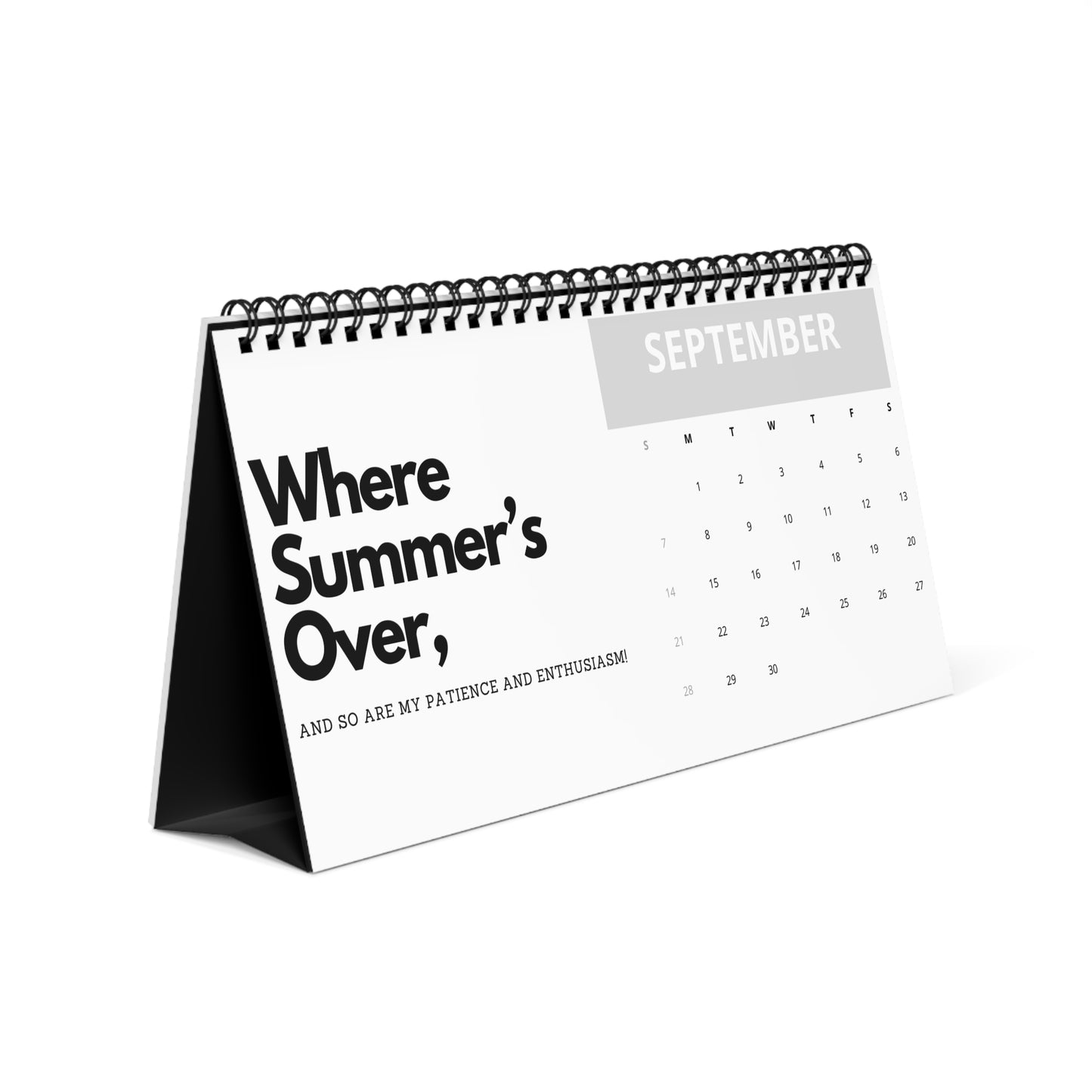 Daily Doses of 'Can’t Even' 2025 Desk Calendar