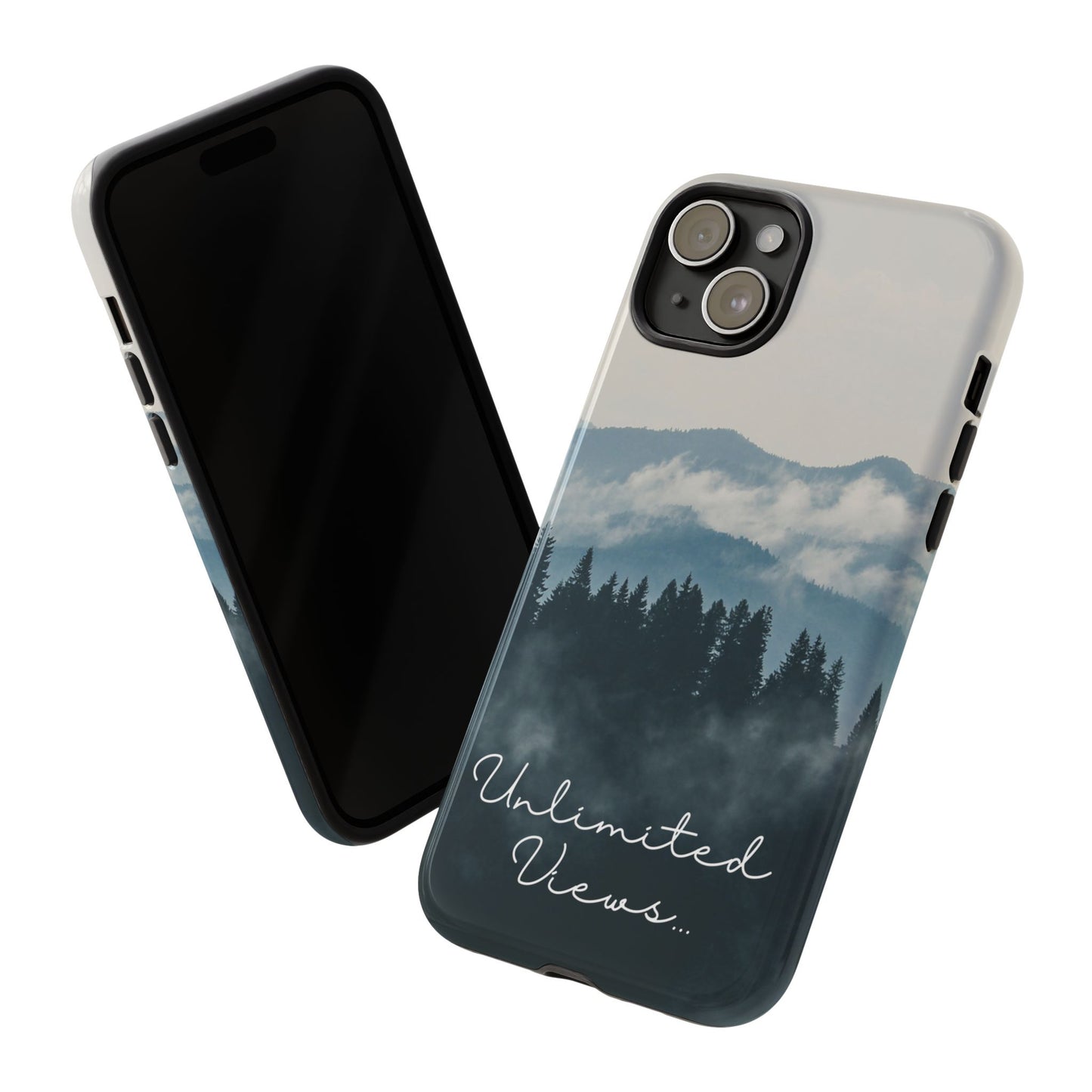 Escape to the Peaks (of Your Notifications) - iPhone 16 Tough Cases