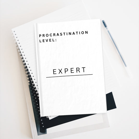 The Journal for When Procrastination is ... we'll get back to that.