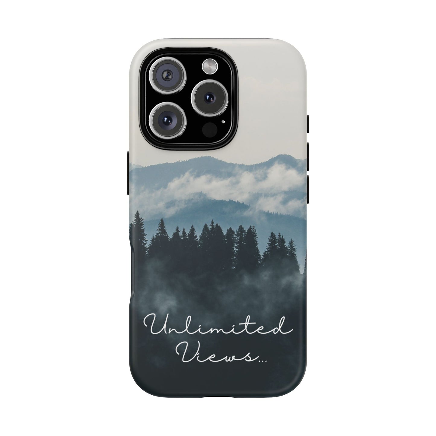 Escape to the Peaks (of Your Notifications) - iPhone 16 Tough Cases