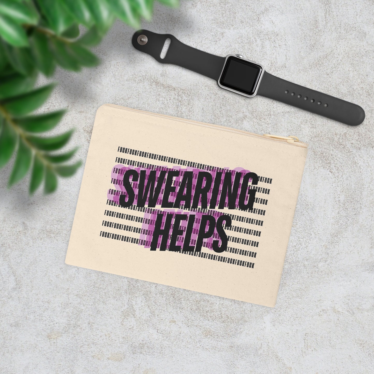 Swearing Helps Accessory Pouch