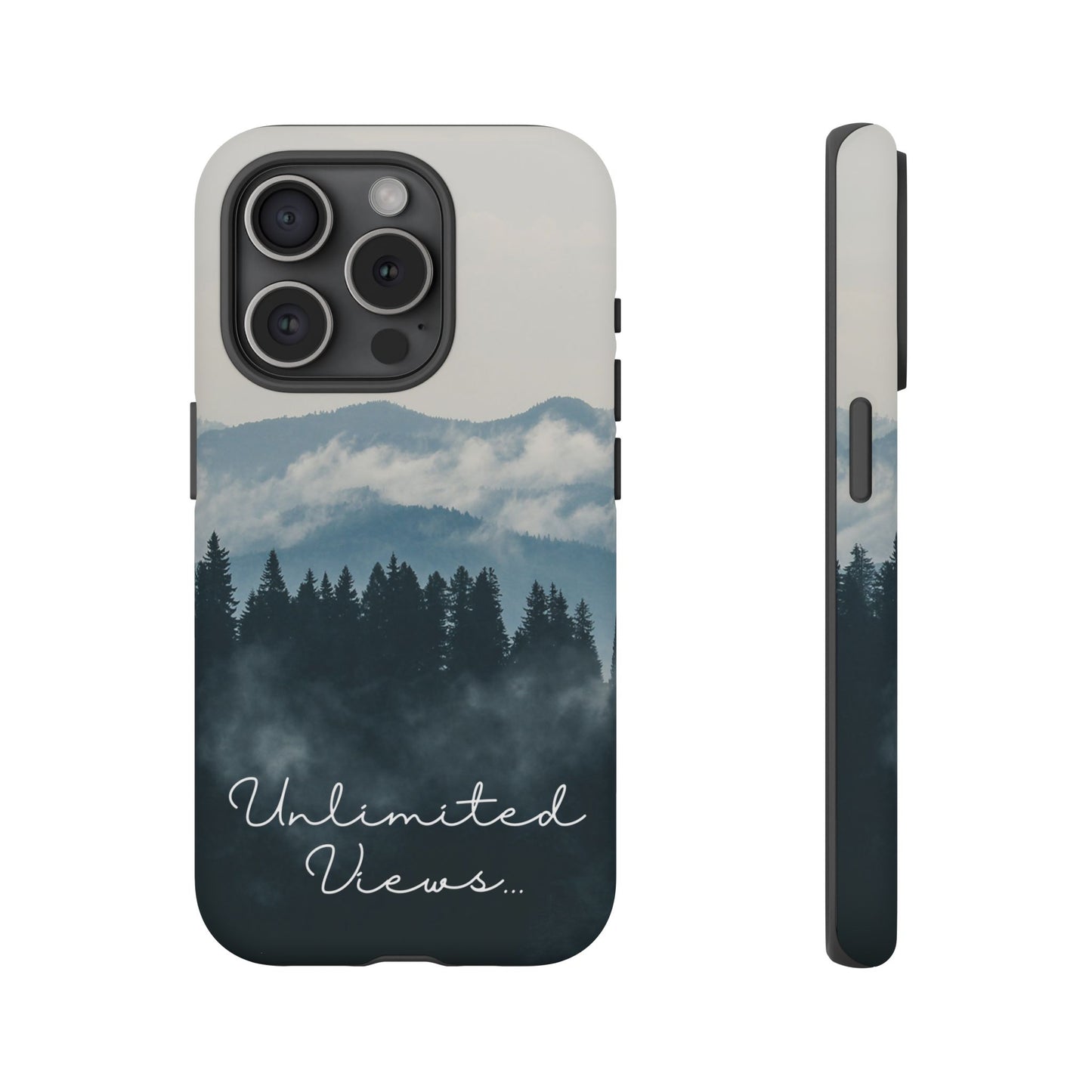 Escape to the Peaks (of Your Notifications) - iPhone 16 Tough Cases