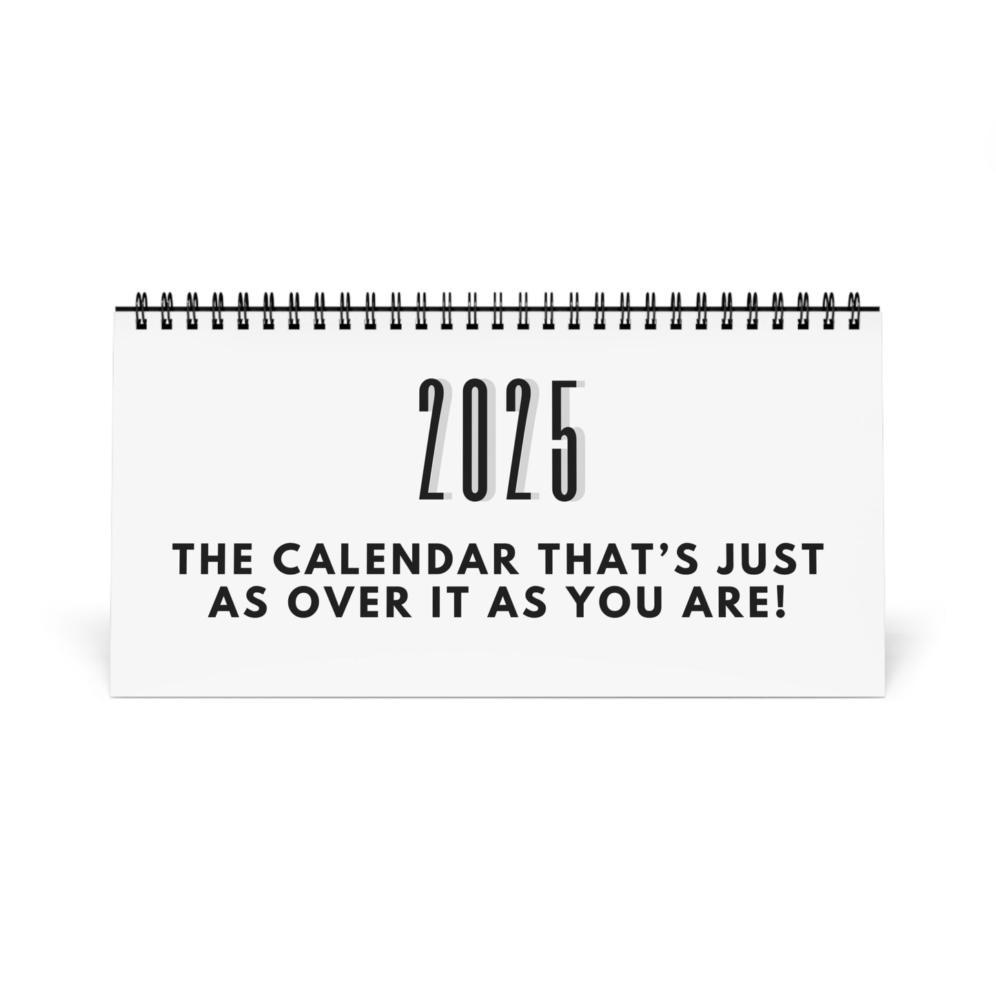 Daily Doses of 'Can’t Even' 2025 Desk Calendar