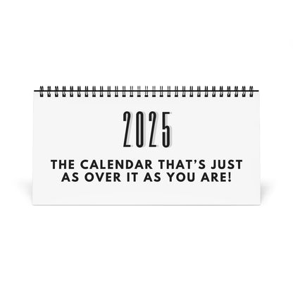 Daily Doses of 'Can’t Even' 2025 Desk Calendar