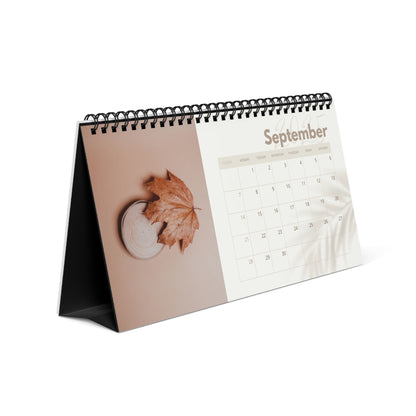 The 2025 Creamy Dreamy Desk Calendar