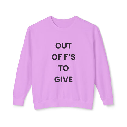 The Perfect Sweatshirt for Those Days You Wear Exactly What You Feel.