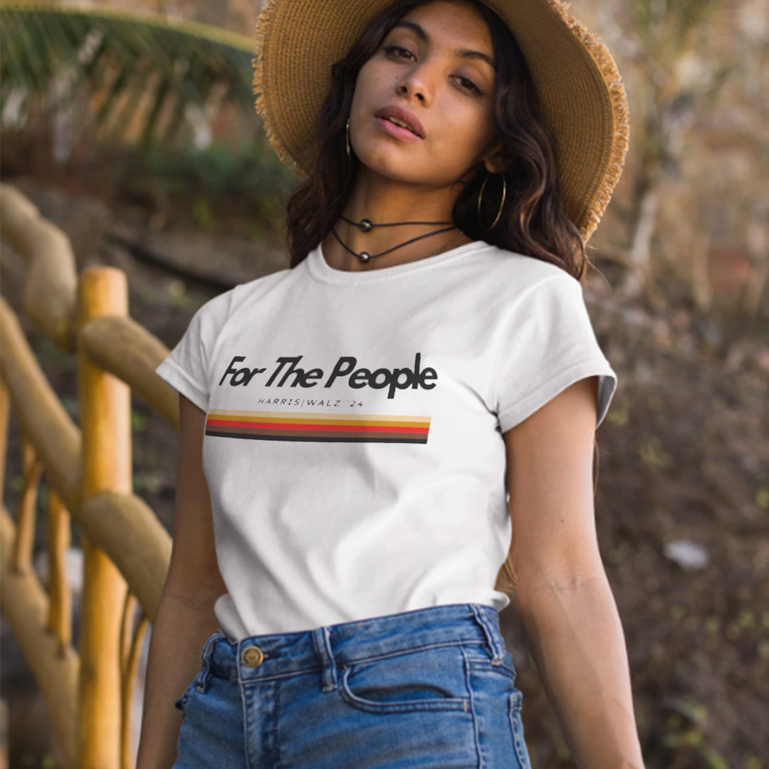 For The People Short Sleeve Tee