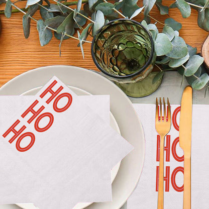 Napkin for When Your Festive Shenanigans Are Off the Charts!